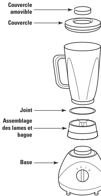 WHITE AND BROWN BL541 CHROME B VERRE - ASSEMBLAGE DU BLENDER - 1