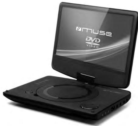 MUSE M-970 DPW - Lecteur DVD portable Manuel d'utilisation - 1