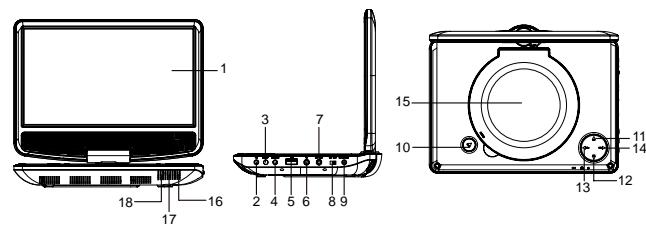 MUSE M-970 DPW - Unité principale - 1