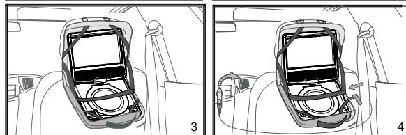 MUSE M-970 DPW - AVERTISSEMENT DE SECURITE - 2