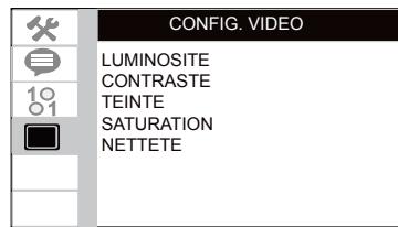 MUSE M-970 DPW - < CONFIG. VIDEO > (configuration video) - 1