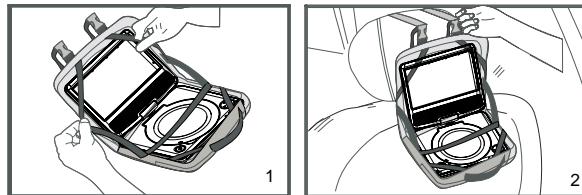 MUSE M-970 DPW - AVERTISSEMENT DE SECURITE - 1