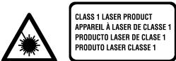 MUSE M-970 DPW - AVERTISSEMENT : POUR PRÉVENIR TOUT RISQUE D'INCENDIE OU DE CHOC ÉLECTRIQUE, N'EXPOSEZ PAS CET APPAREIL À LA PLUIE OU À L'HUMIDITE. - 1