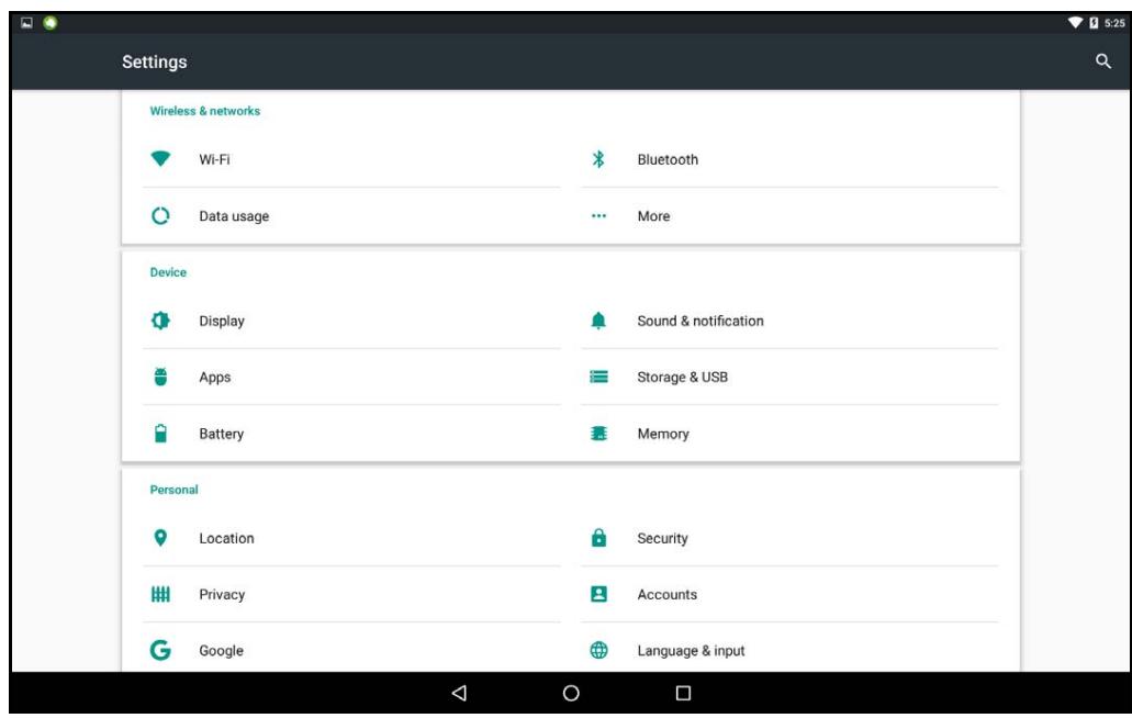 ACER A3-A40-N9E6X - PARAMÉTRES AVANCÉS - 1