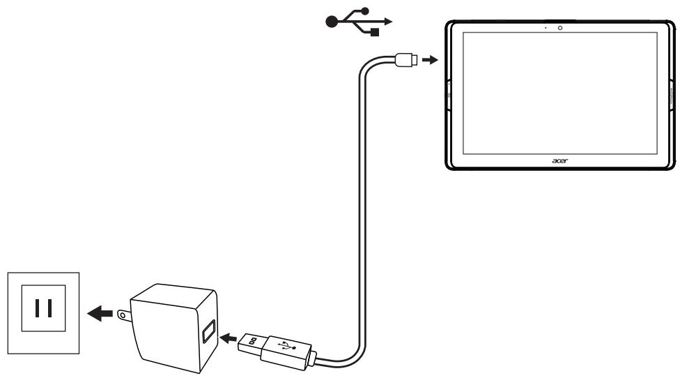 ACER A3-A40-N9E6X - Connector l'alimentation - 1