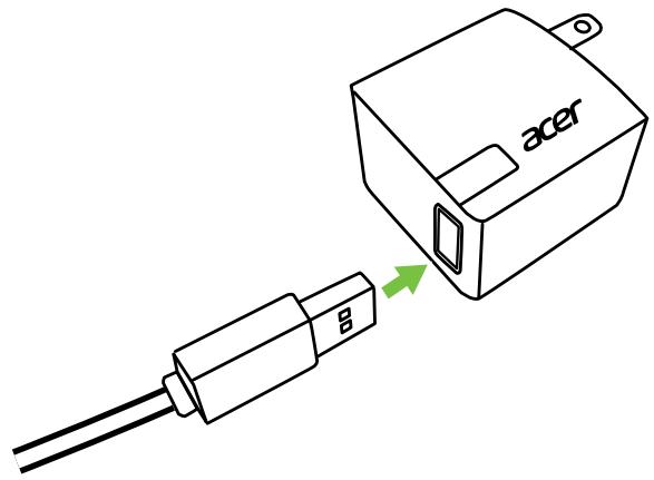 ACER A3-A40-N9E6X - Adaptateur à fiches fixes - 1