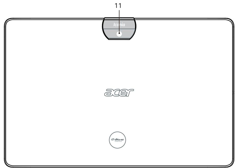 ACER A3-A40-N9E6X - Apprendre à connaître votre tablette - 2