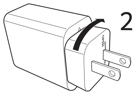 ACER A3-A40-N9E6X - Adaptateur à fiches amovibles - 2