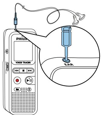 PHILIPS DVT2015 - Avertissement - 1