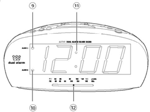 PHILIPS AJ3540 - 4