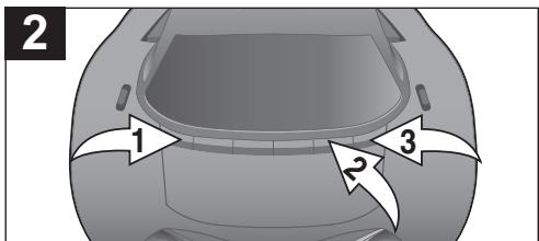 DISNEY CARS RCD 150 DC ROUGE - POUR RÉPÉTER UNE PISTE/TOUTES LES PISTES - 2