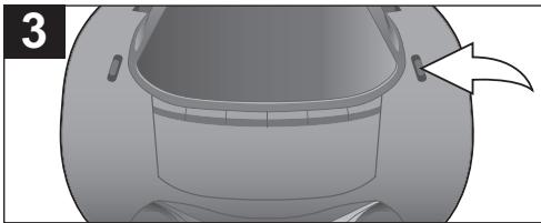 DISNEY CARS RCD 150 DC ROUGE - ÉCOUTER LA RADIO - 3