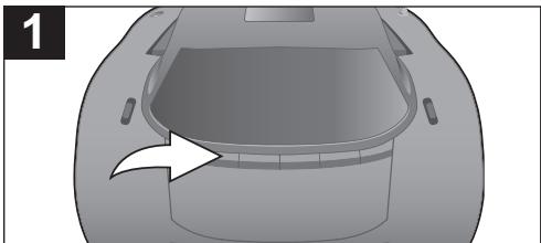 DISNEY CARS RCD 150 DC ROUGE - POUR EFFECTUER UNE LECTURE ALEATOIRE - 1