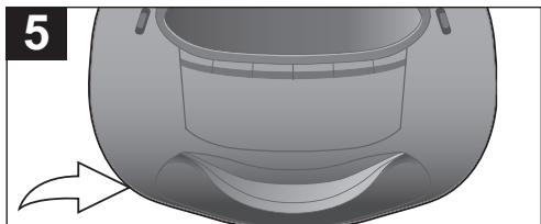 DISNEY CARS RCD 150 DC ROUGE - ÉCOUTER LA RADIO - 5