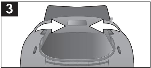 DISNEY CARS RCD 150 DC ROUGE - POUR FAIRE JOUER UN CD - 3