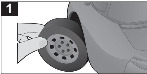 DISNEY CARS RCD 150 DC ROUGE - ÉCOUTER LA RADIO - 1