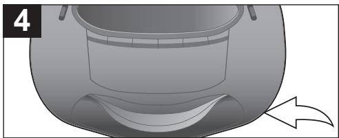 DISNEY CARS RCD 150 DC ROUGE - ÉCOUTER LA RADIO - 4