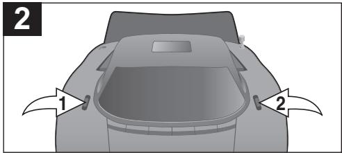 DISNEY CARS RCD 150 DC ROUGE - POUR FAIRE JOUER UN CD - 2