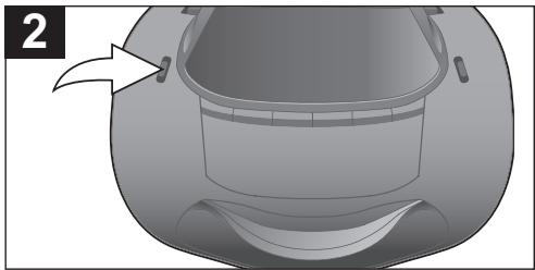 DISNEY CARS RCD 150 DC ROUGE - ÉCOUTER LA RADIO - 2