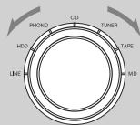 ONKYO A-9555 - Enregistrement - 2