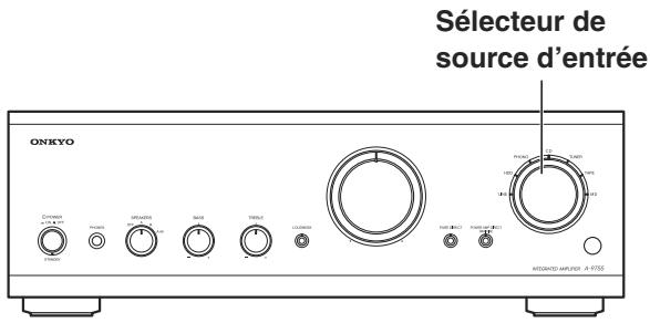ONKYO A-9555 - Enregistrement - 1