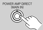 ONKYO A-9555 - Utilisation de la fonction MAIN IN (A-9755 uniquement) - 2