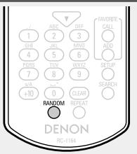 DENON D-F109C SPCW SILV./B - Lecture aléatoire (Aléatoire) - 1