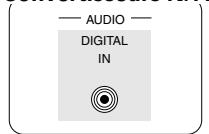 DENON D-F109C SPCW SILV./B - Connexions numériques - 1