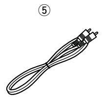 DENON D-F109C SPCW SILV./B - Accessoires - 1