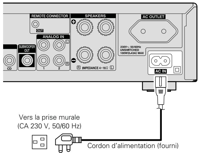 DENON D-F109C SPCW SILV./B - Pour le RU uniquement - 1