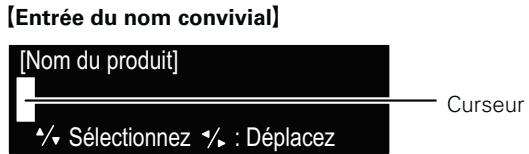 DENON D-F109C SPCW SILV./B - □ Affichage d'un écran d'entrée - 1