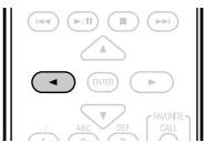 DENON D-F109C SPCW SILV./B - Pour quitter la lecture à distance - 1