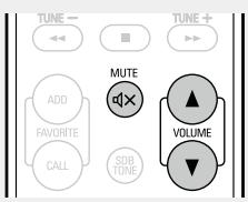 DENON D-F109C SPCW SILV./B - Coupure temporaire du son - 1