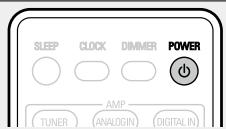 DENON D-F109C SPCW SILV./B - Déconnexion de l'iPod - 1