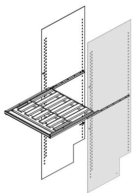 ARTEVINO OXGMT225NVD - Configuration d'une clayette en version stockage : - 2