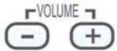 BRANDT DVDDVD-225 - Monter/baisser le volume - 1