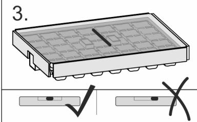 LIEBHERR 14556-20 - Utiliser le bac à gaçons - 3