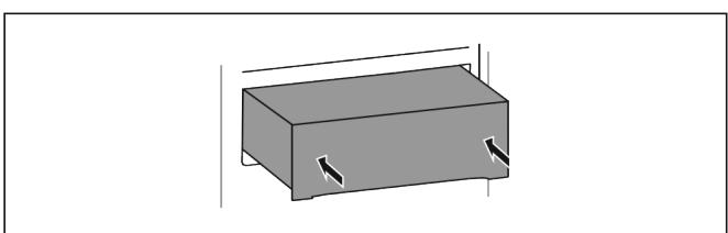 LIEBHERR 14556-20 - Tiroir guidé sur tablette en verre - 2