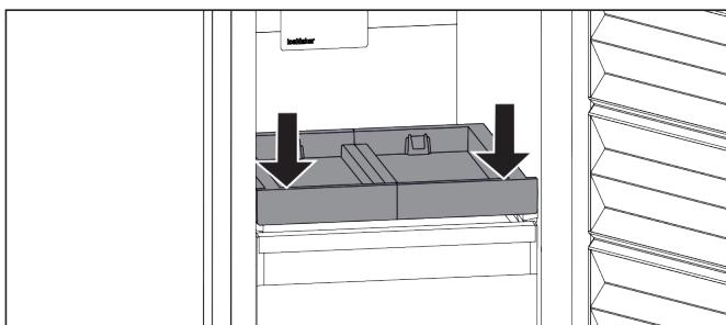 LIEBHERR 14556-20 - Mise en place du compartment coulissant avec IceTower - 3
