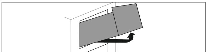 LIEBHERR 14556-20 - Tiroir supérieur basculable - 1