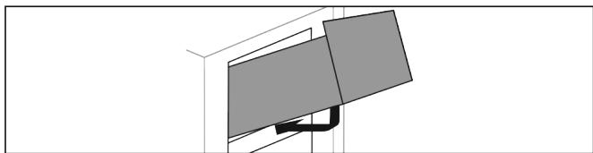 LIEBHERR 14556-20 - Tiroir supérieur basculable - 1