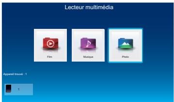 TOSHIBA 32E2553D - Visualiser les fichiers photo - 2