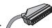 TOSHIBA 32E2553D - Cables SCART : - 1