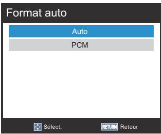 TOSHIBA 32E2553D - Format Audio - 1