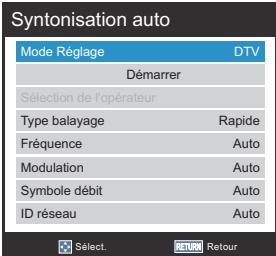 TOSHIBA 32E2553D - Première installation - 7