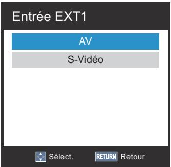 TOSHIBA 32E2553D - SélectionEXT1 - 1