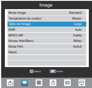 TOSHIBA 32E2553D - Mode Image - 1
