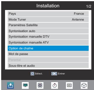 TOSHIBA 32E2553D - Mode DTV - 1