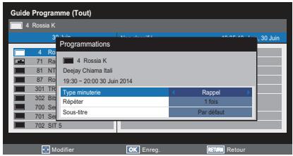 TOSHIBA 32E2553D - EPG - 2