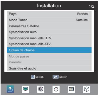 TOSHIBA 32E2553D - Mode ATV - 1